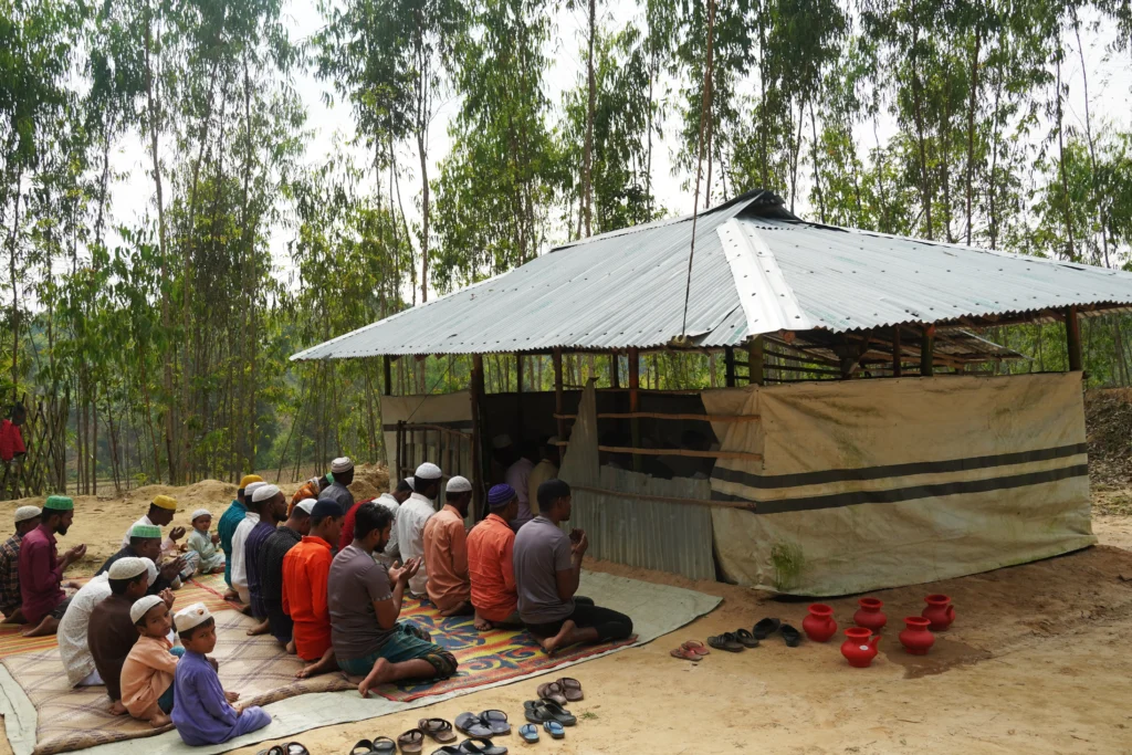 We rebuilt this Masjid with your generous support, Alhamdu Lillah.