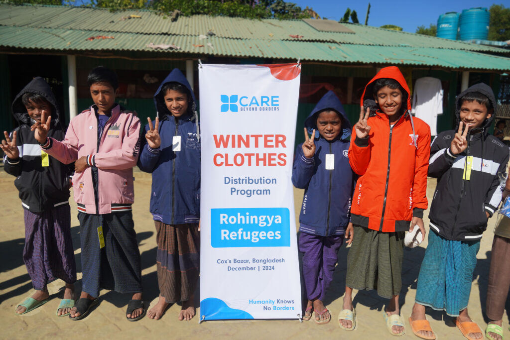 Winter Jacket Distribution