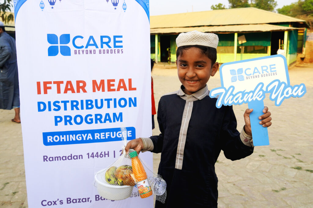 Iftar Distribution