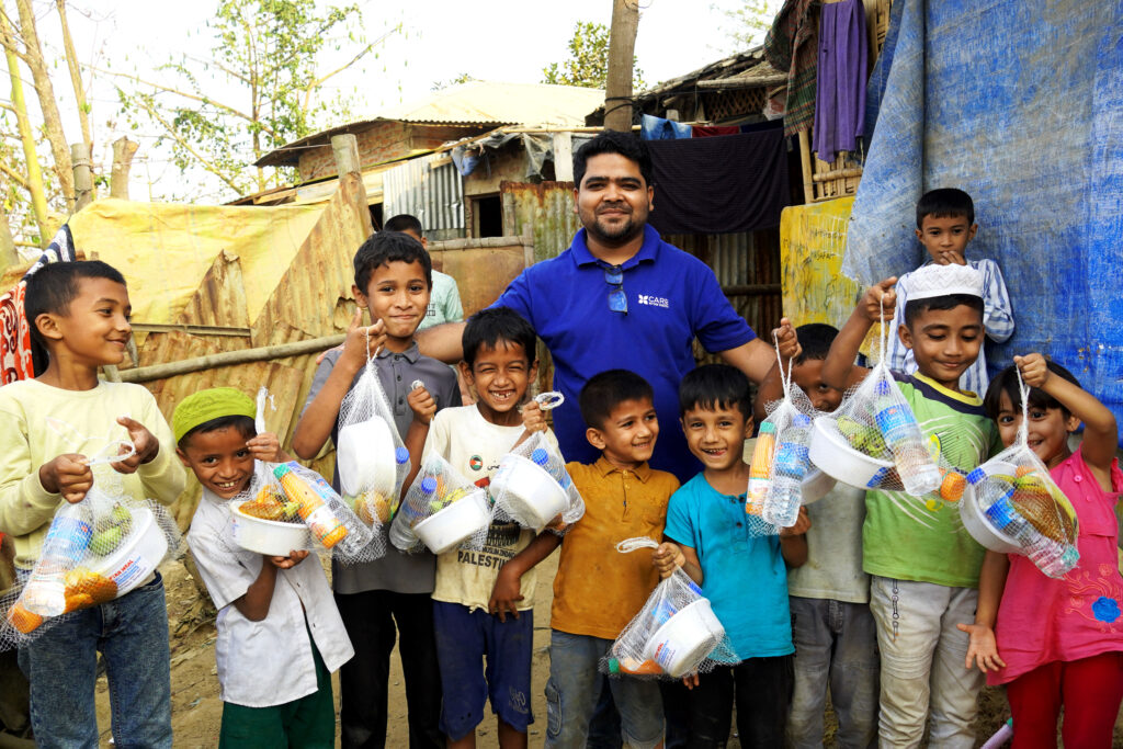 Hot Meal Distribution Picture