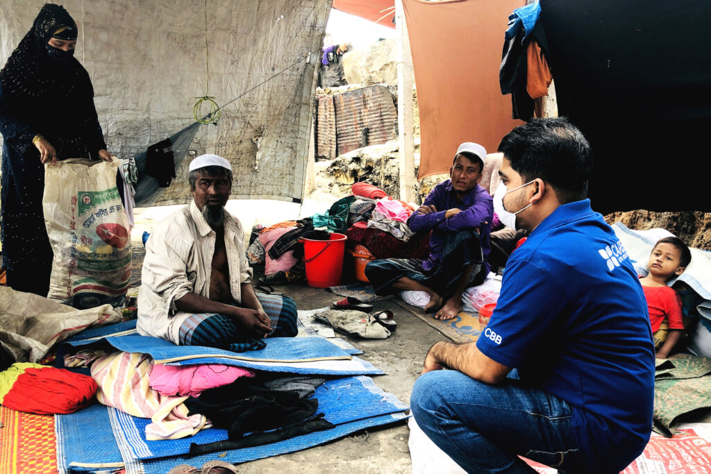 Assessment time after a disaster