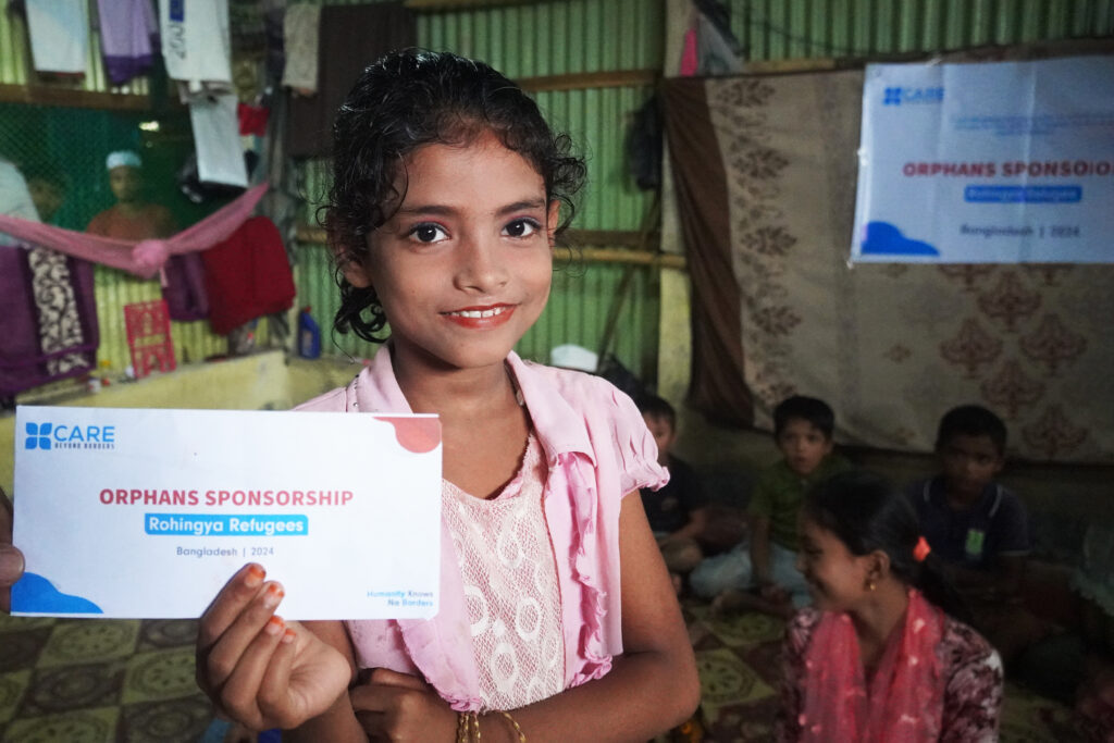 Cash Donation to Orphan