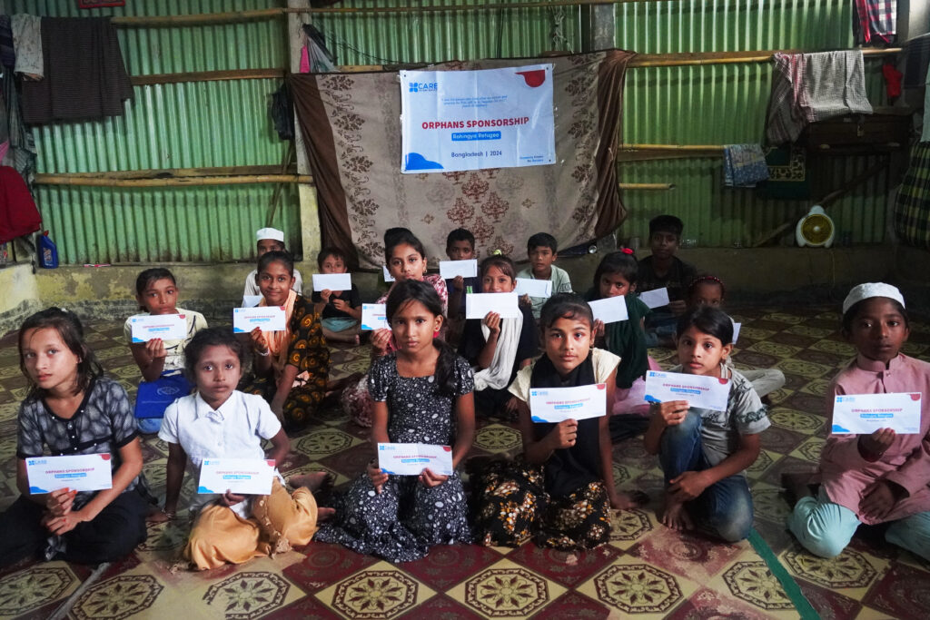 Orphan Support Program Photo