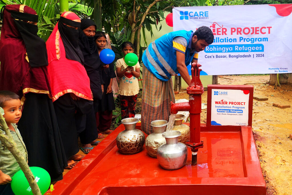 Water Pump Opening Photo