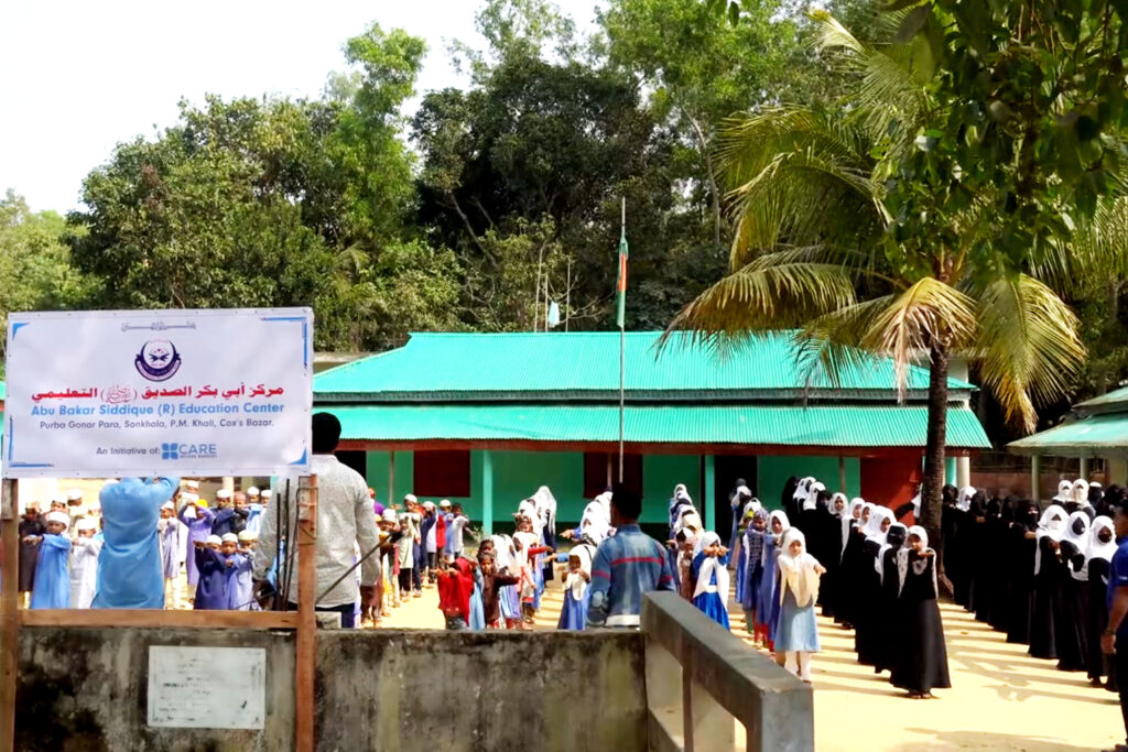 Photos of students