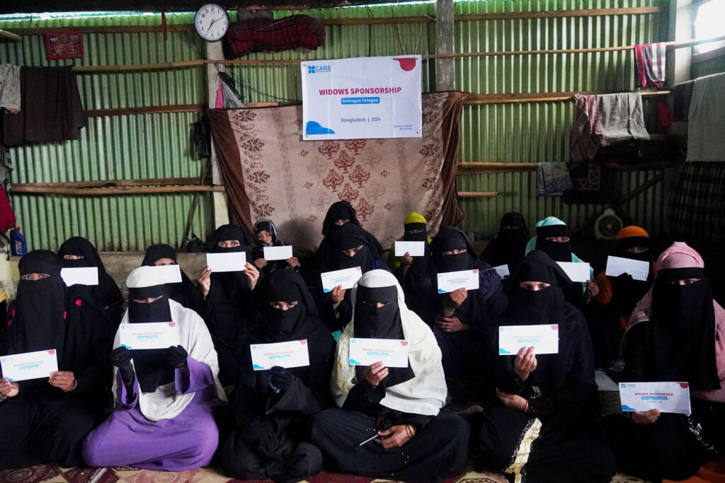 Widow Support Programs Photo