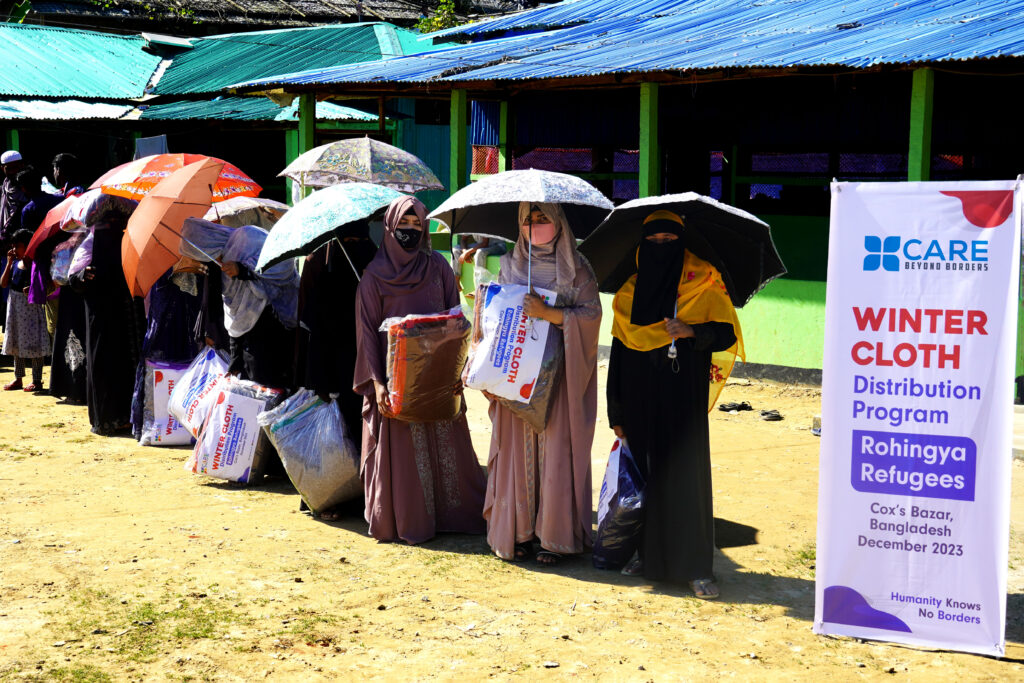 Blanket Distribution Program Photos