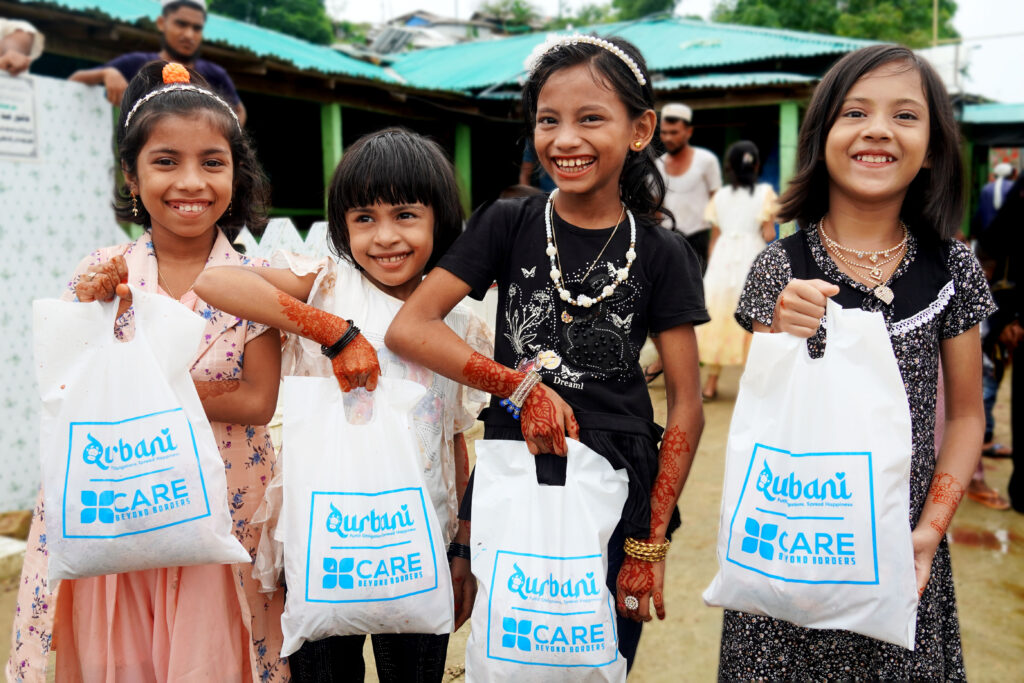 Qurbani Meat Distribution