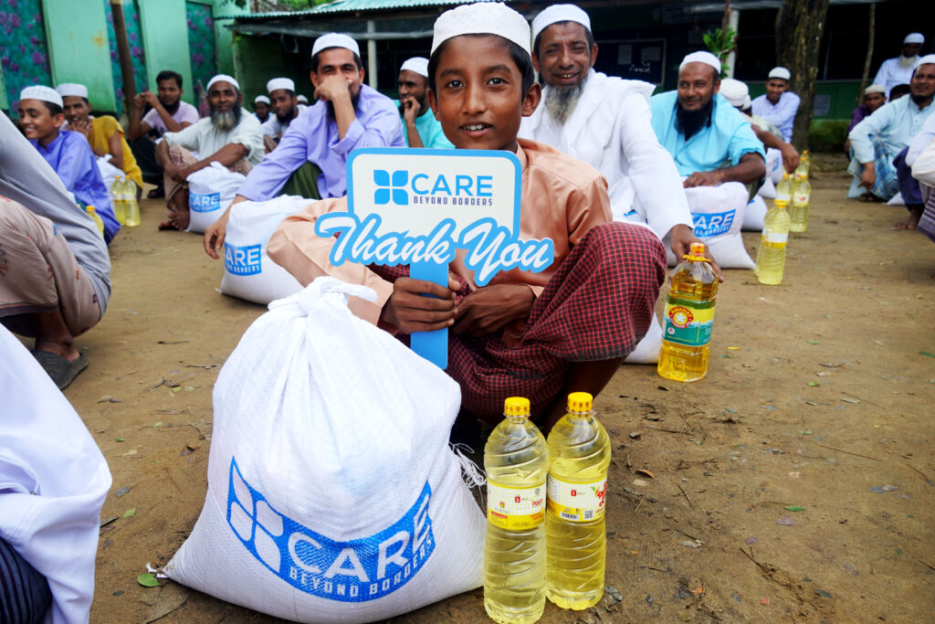 Iftar Pack Distribution