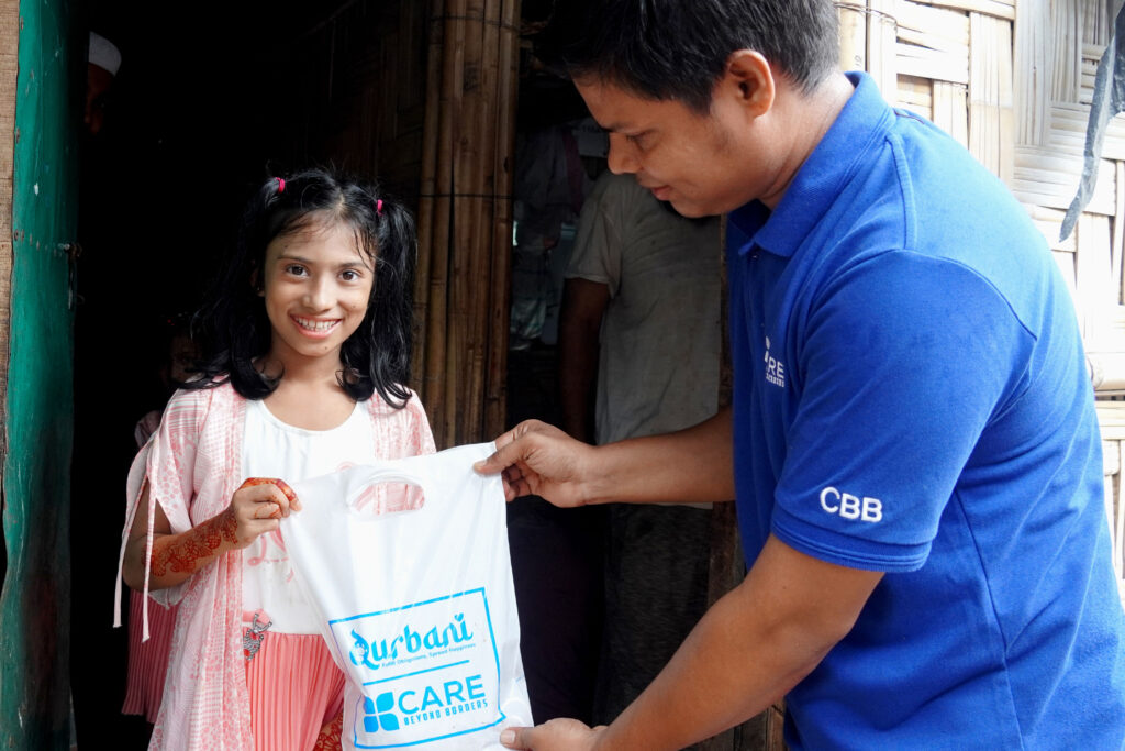 Qurbani Meat Distribution Program