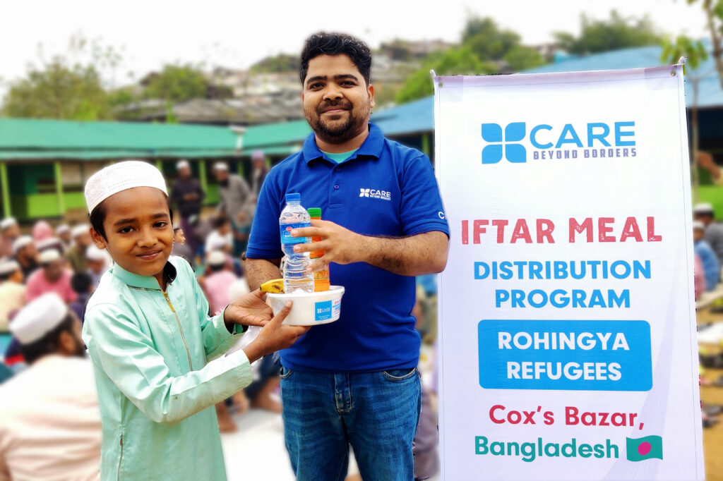 Ramadan Iftar Distribution