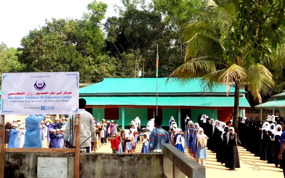 Photos of students