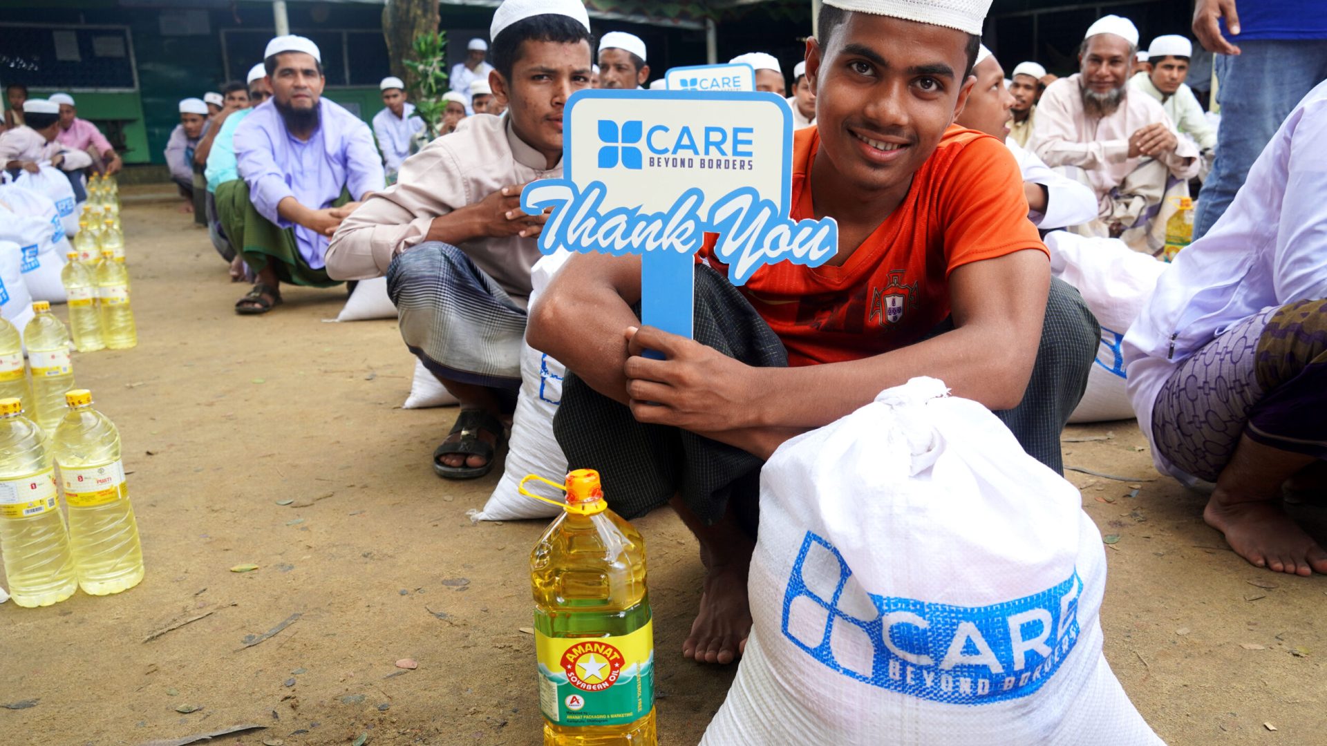 Food Pack Distribution