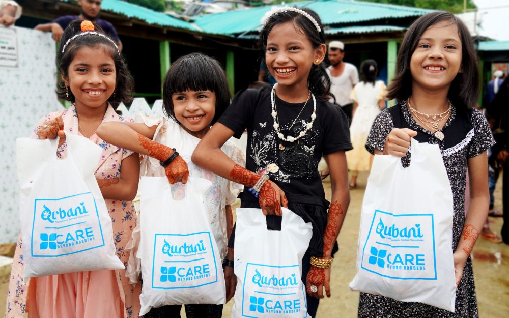 Qurbani Meat Distribution