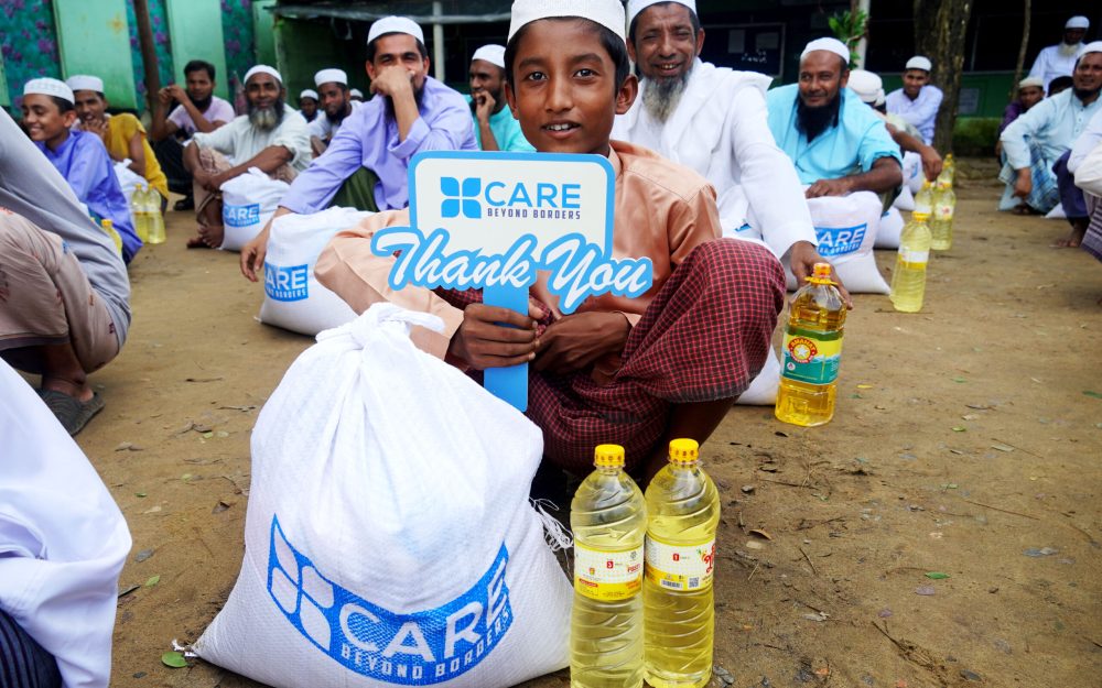 Iftar Pack Distribution