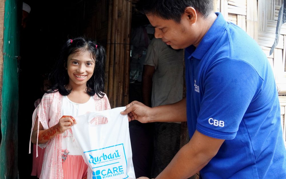 Qurbani Meat Distribution Program